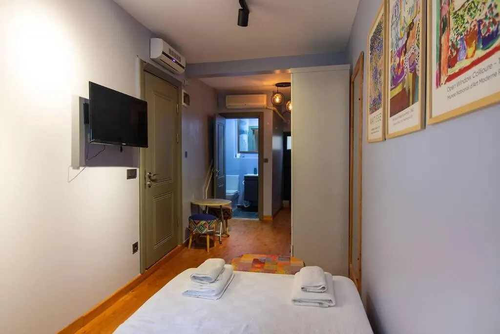Apartmán City Vibes And Comfort Combined Studio In Fatih Istanbulská provincie Turecko