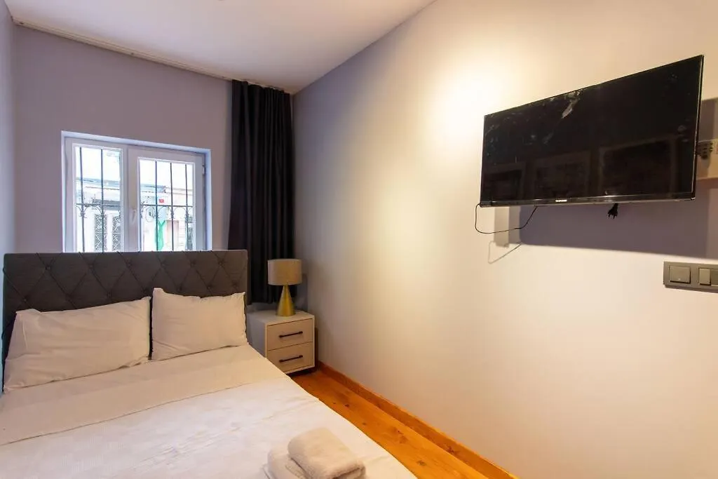 City Vibes And Comfort Combined Studio In Fatih Istanbulská provincie 0*,  Turecko