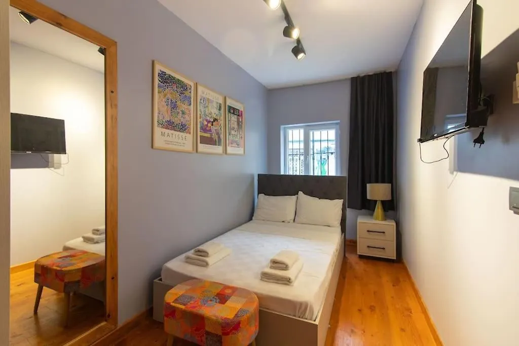 City Vibes And Comfort Combined Studio In Fatih Istanbulská provincie
