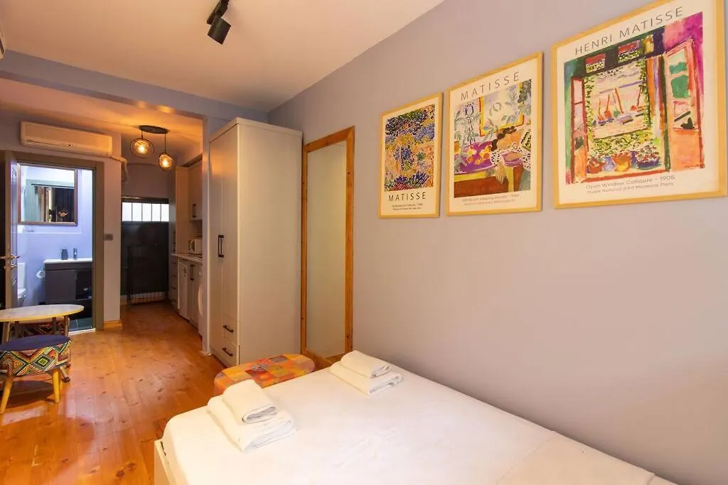 Apartment City Vibes And Comfort Combined Studio In Fatih Istanbul